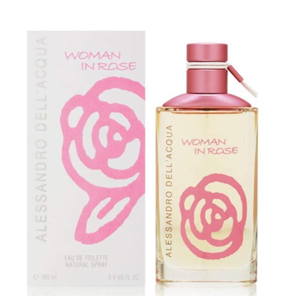 woman in rose e.d.t.dell'acqua w.rose v.100m - foto 1 woman in rose e.d.t.dell'acqua w.rose v.100m - foto 1