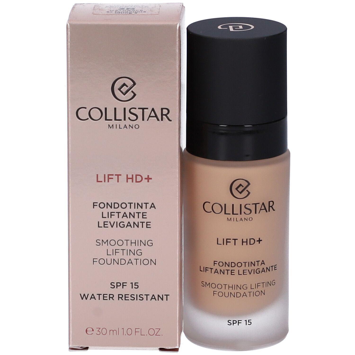 collistar collistar f.tinta lift hd+ 3n - foto 1 Fondotinta Collistar Lift HD+ tonalità 3N con confezione e flacone