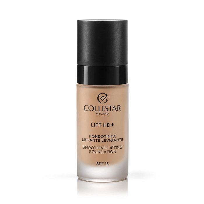 Fondotinta liquido COLLISTAR LIFT HD+ 4N, flacone con pompetta, colore beige/nude