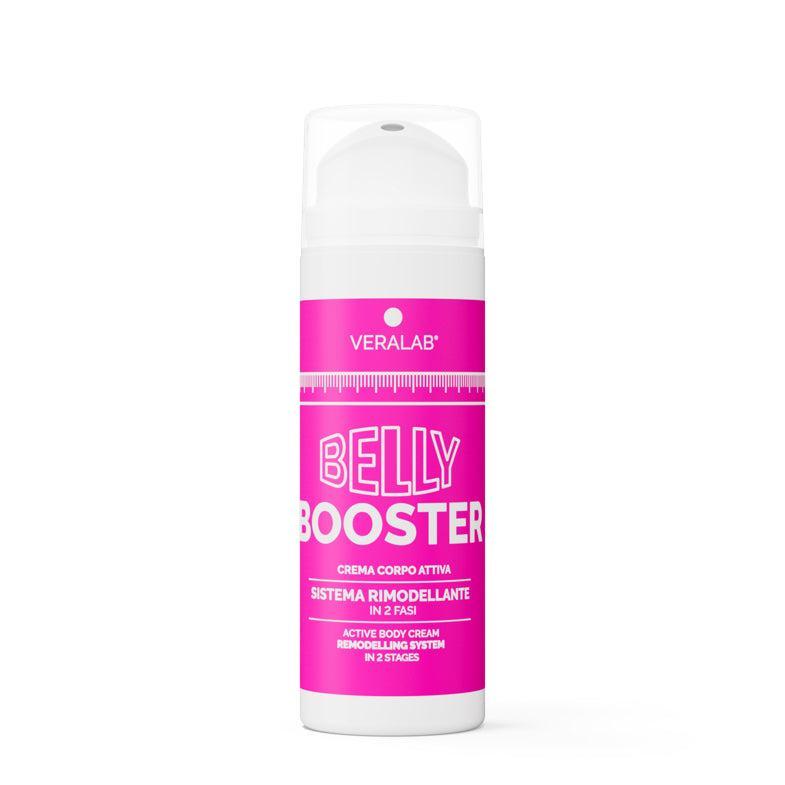veralab veralab body cr.belly booster - foto 1 Crema VERALAB Belly Booster in flacone bianco e rosa