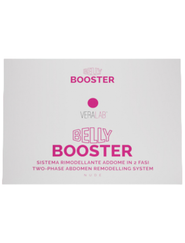 Veralab Belly Booster colore champagne con indicazioni di utilizzo