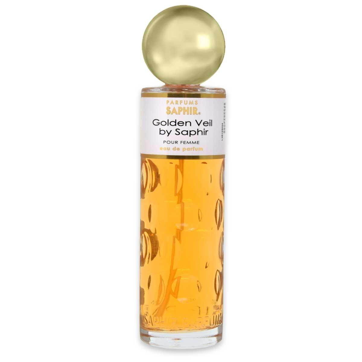 saphir parfums saphir frasco 200ml edp sra golden veil 83010 - foto 1 saphir parfums saphir frasco 200ml edp sra golden veil 83010 - foto 1