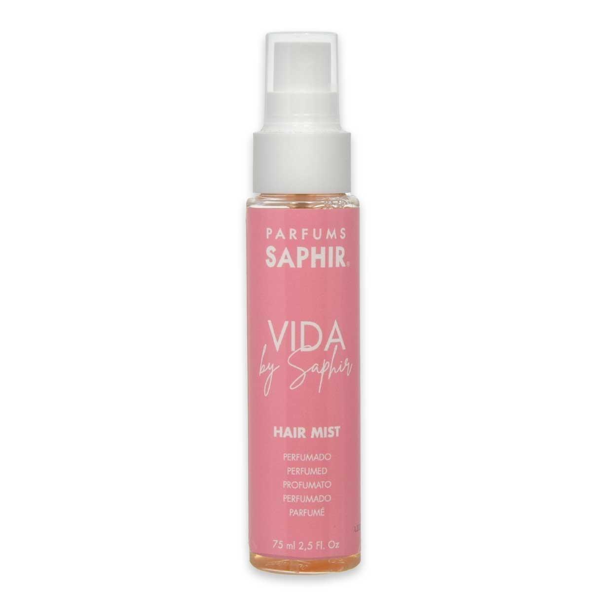 saphir parfums saphir hair mist vida 75ml 82301 - foto 1 Hair Mist profumato Vida Saphir, spray da 75 ml