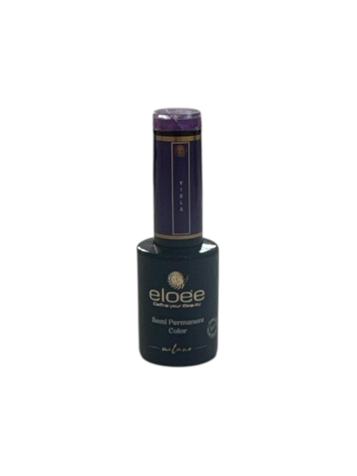 eloe'e eloe'e smalto gel semipermanente 10ml viola - foto 1 eloe'e eloe'e smalto gel semipermanente 10ml viola - foto 1