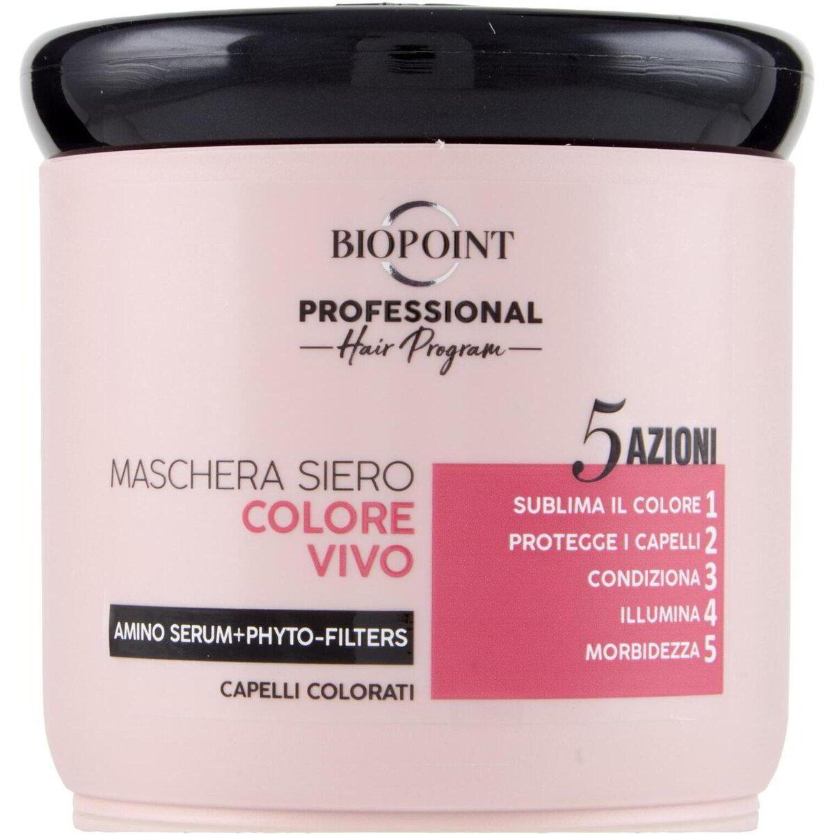 biopoint biopoint professional maschera colore vivo 400 - foto 1