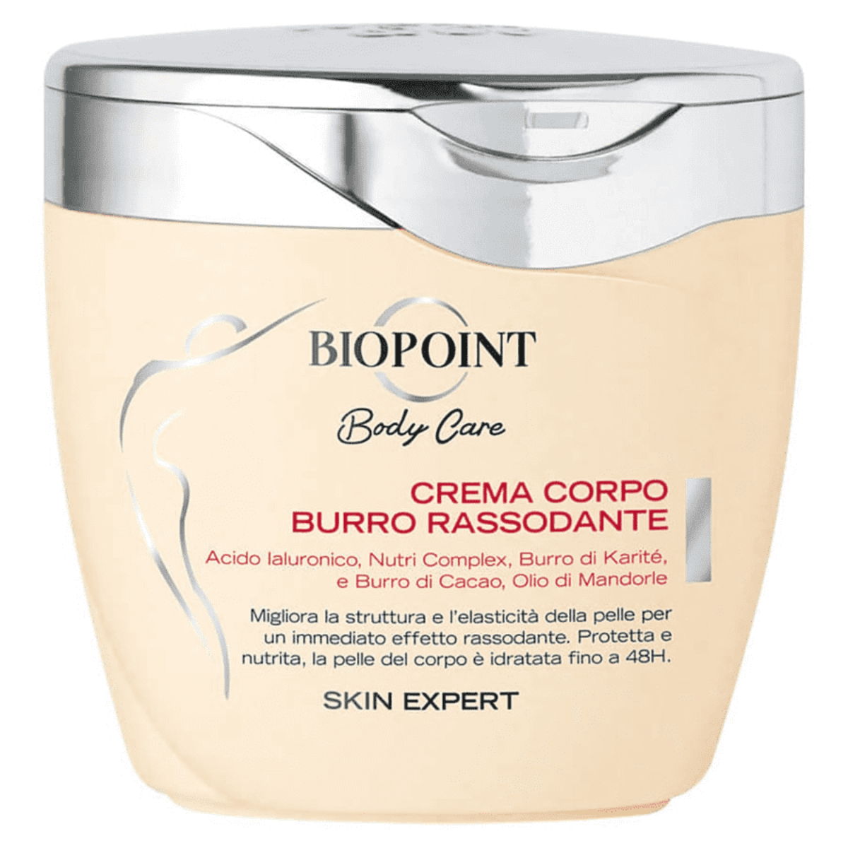biopoint biopoint body care crema corpo burro rassodante 300ml pv1622406 - foto 1 biopoint biopoint body care crema corpo burro rassodante 300ml pv1622406 - foto 1