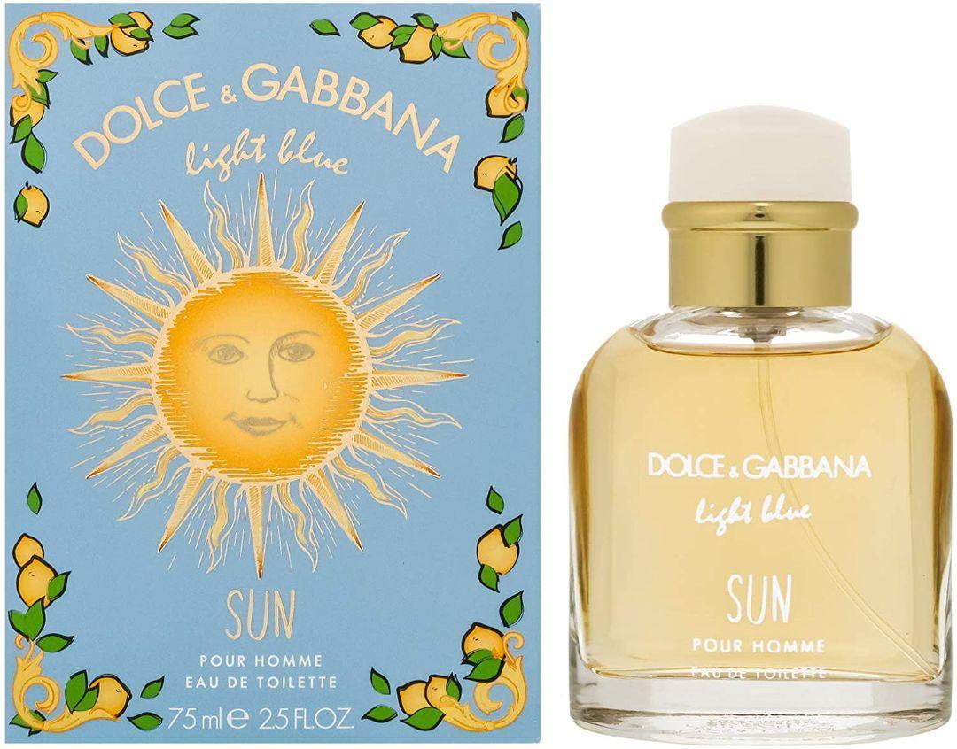 dolce&gabbana e.d.t.d&g light blue summer u.75ml - foto 1 dolce&gabbana e.d.t.d&g light blue summer u.75ml - foto 1