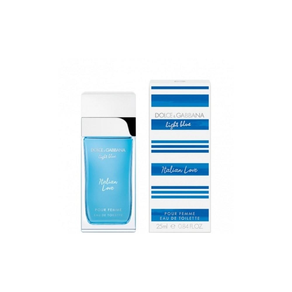 dolce&gabbana e.d.t.d&g light blue it.love 25ml - foto 1 Dolce & Gabbana Light Blue eau de toilette, flacone da 25 ml