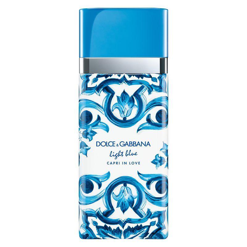 Dolce&Gabbana Light Blue Eau de Toilette 50ml flacone blu e bianco