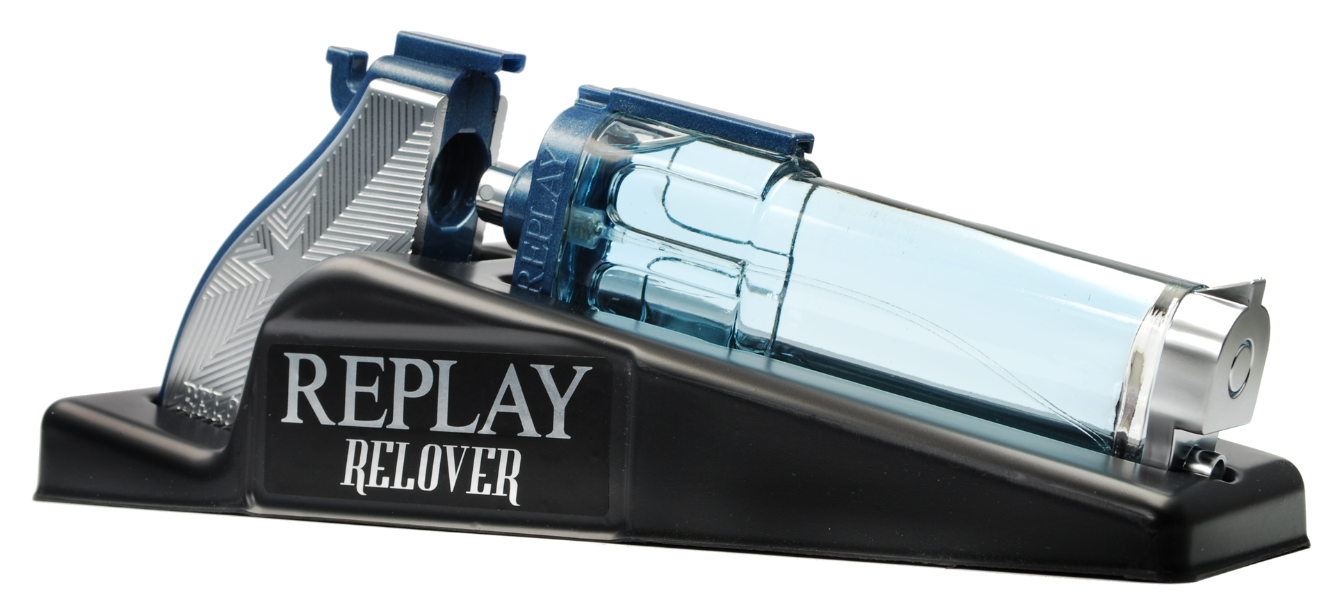 Flacone di E.D.T. Replay Revolver Him, profumo da 80ml per uomo
