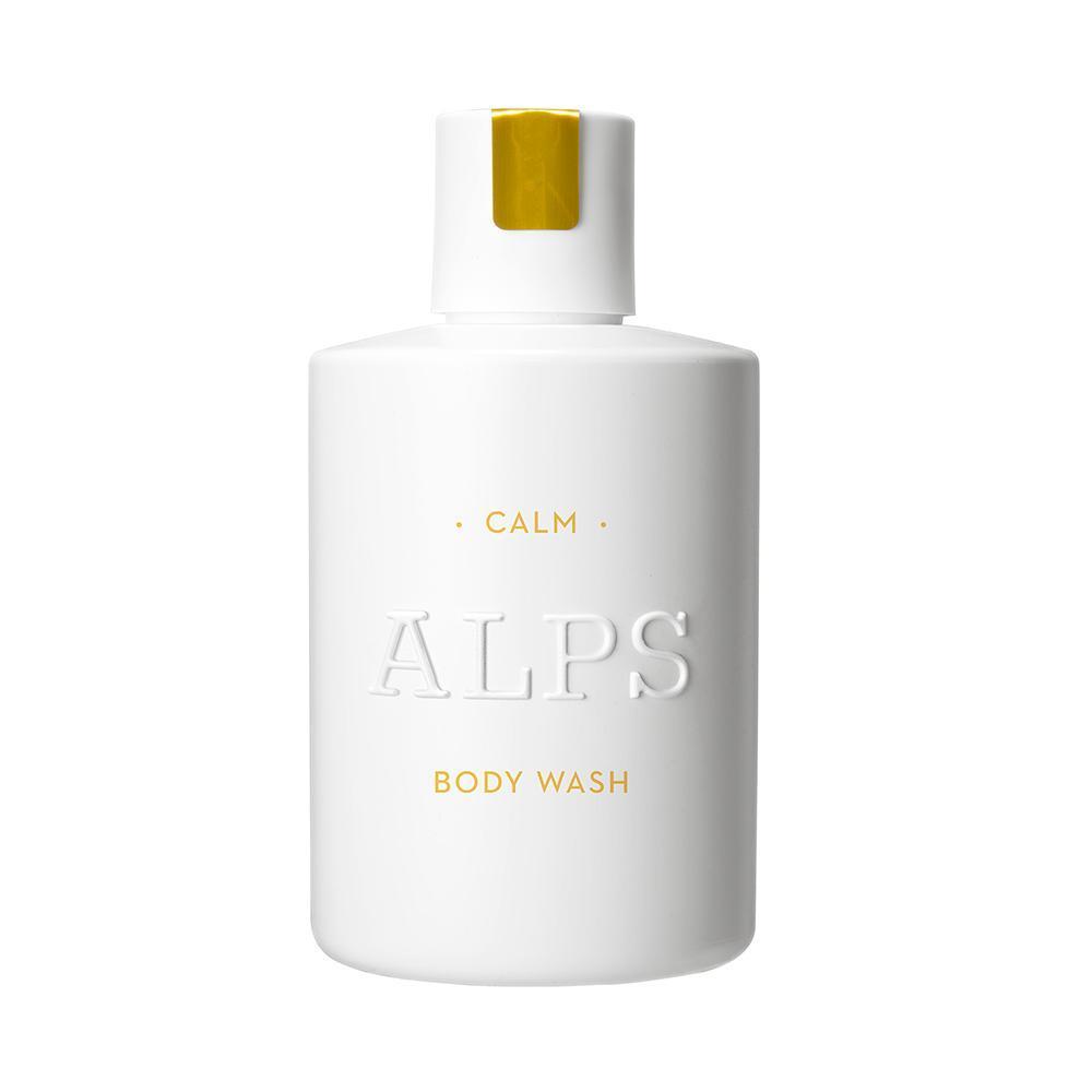 Flacone di ALPS Body Wash Calm 300ml, detergente corpo con formula delicata