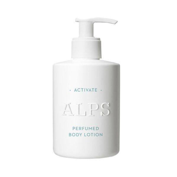 alps alps body lotion activate 300ml - foto 1 Body lotion ALPS Activate da 300ml, formulazione idratante e rivitalizzante