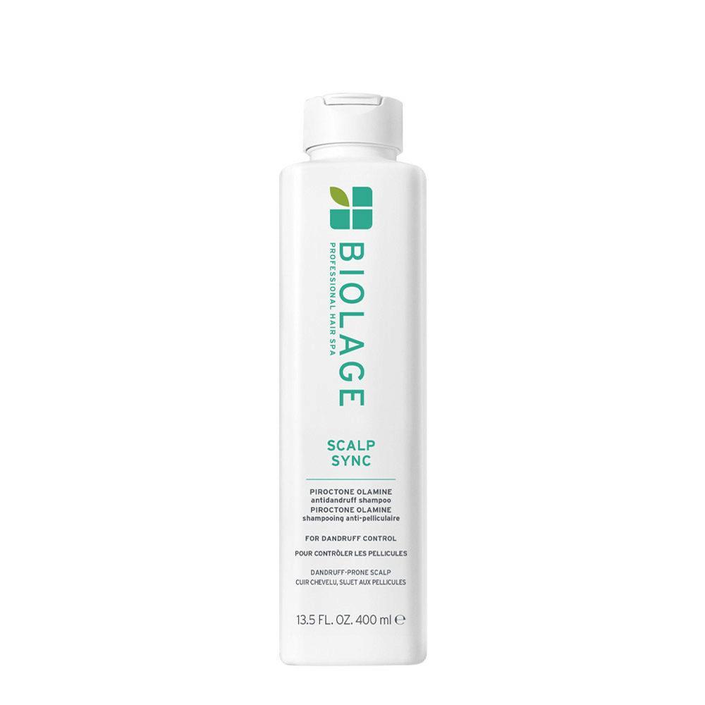 MATRIX SHAMPOO ANTIFORFORA PIROCTONE OLAMINE SCALP SYNC BIOLAGE 400ML. matrix-shampoo-antiforfora-piroctone-olamine-scalp-sync-biolage-400ml