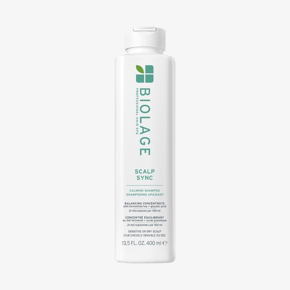 matrix matrix shampoo cute sensibile calming scalp sync biolage 400ml - foto 1 matrix matrix shampoo cute sensibile calming scalp sync biolage 400ml - foto 1