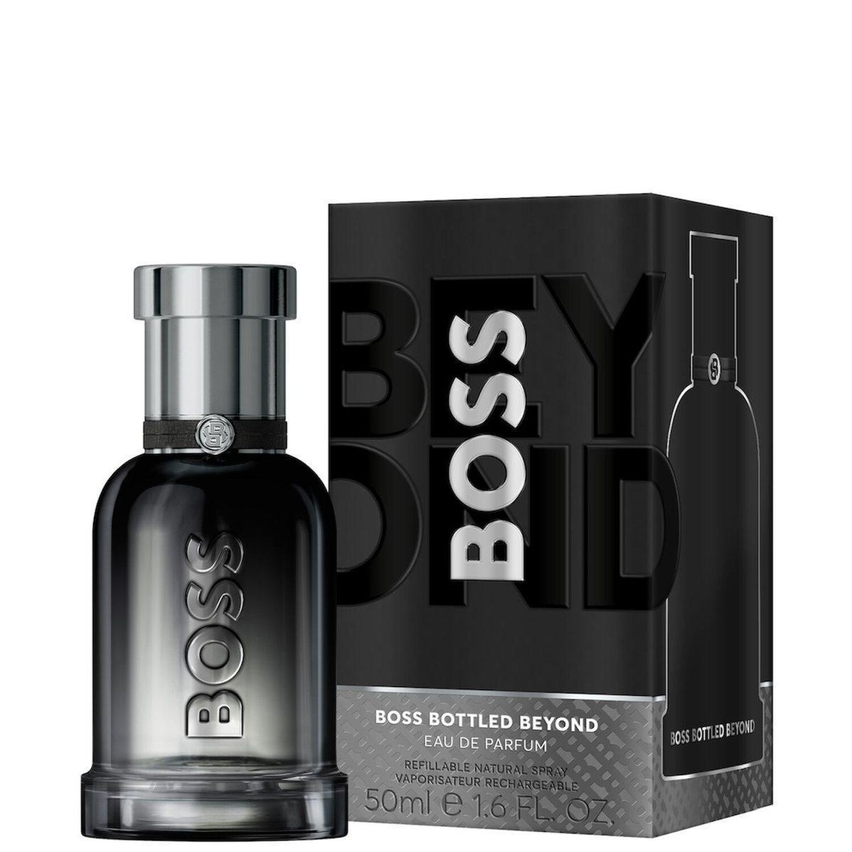 hugo boss e.d.p.boss bottled beyond r.bile 50ml - foto 1 Bottiglia HUGO BOSS BOSS BOTTLED BEYOND con confezione, design del profumo