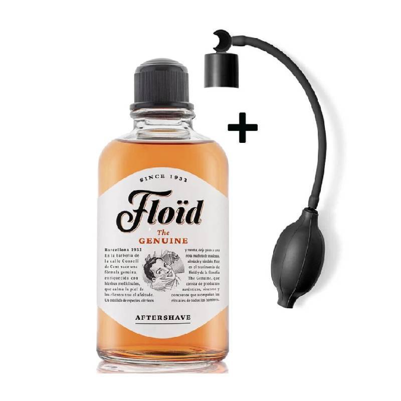 floid floid genuine after shave 400ml + vaporizzatore - foto 1 floid floid genuine after shave 400ml + vaporizzatore - foto 1