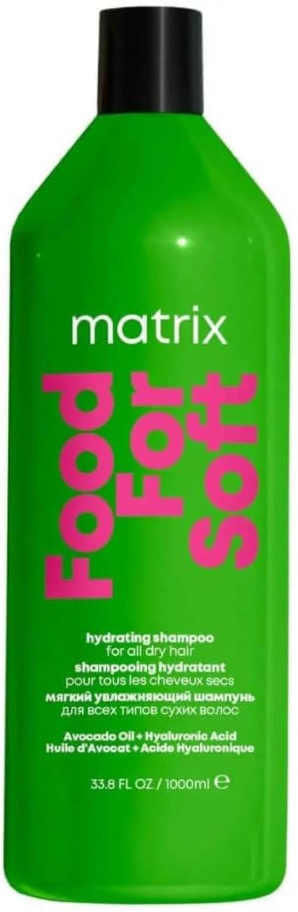 matrix matrix shampoo idratante food for soft 1000ml - foto 1 matrix matrix shampoo idratante food for soft 1000ml - foto 1