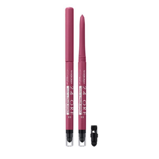 deborah deborah 24 ore matita labbra filler effect 03 - foto 1 Matita labbra Deborah 24 ore Filler Effect colore 03 con applicatore