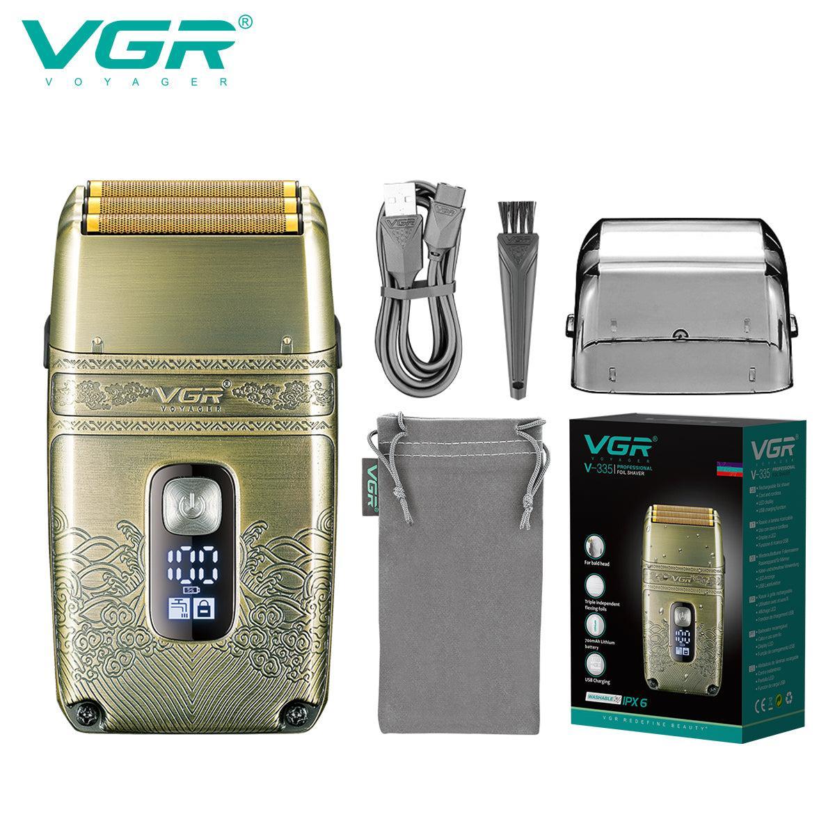 vgr vgr rasoio professional foil shaver v-335 - foto 1 vgr vgr rasoio professional foil shaver v-335 - foto 1