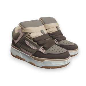 Sneakers choco-brown-nude nami4001 38