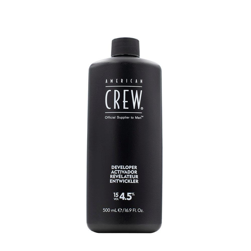 american crew american crew attivatore 15vol 500ml - foto 1 american crew american crew attivatore 15vol 500ml - foto 1