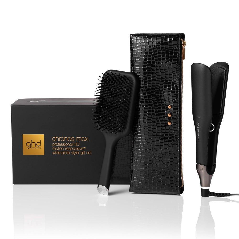 ghd ghd good hair day gift set piastra chronos max + spazzola - foto 1 ghd ghd good hair day gift set piastra chronos max + spazzola - foto 1