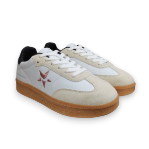 Sneakers white-sand-black milly8001-fw35 41
