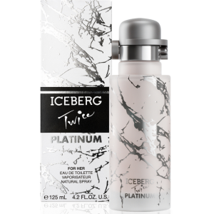 E.d.t. twice platinum125 ml