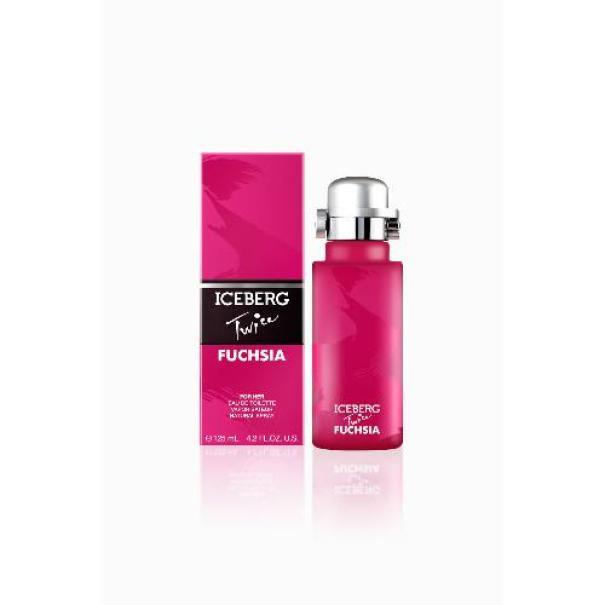 Eau de Toilette Twice Fuchsia Her Iceberg, flacone da 125 ml