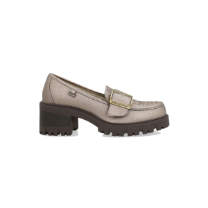 Mocassini donna leon 413 gold 41383 39