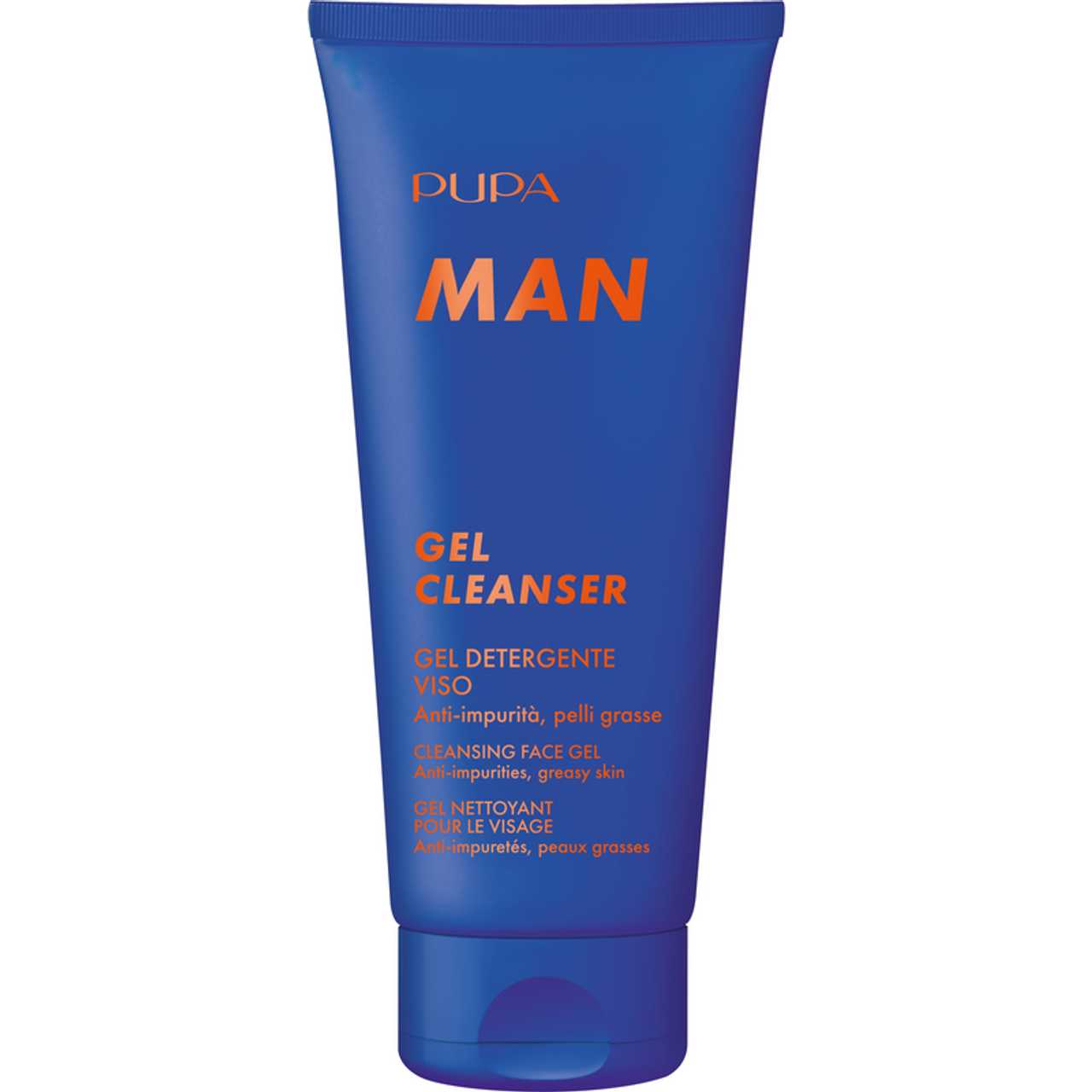 Detergente PUPA Uomo per pelli grasse, flacone da 100ml