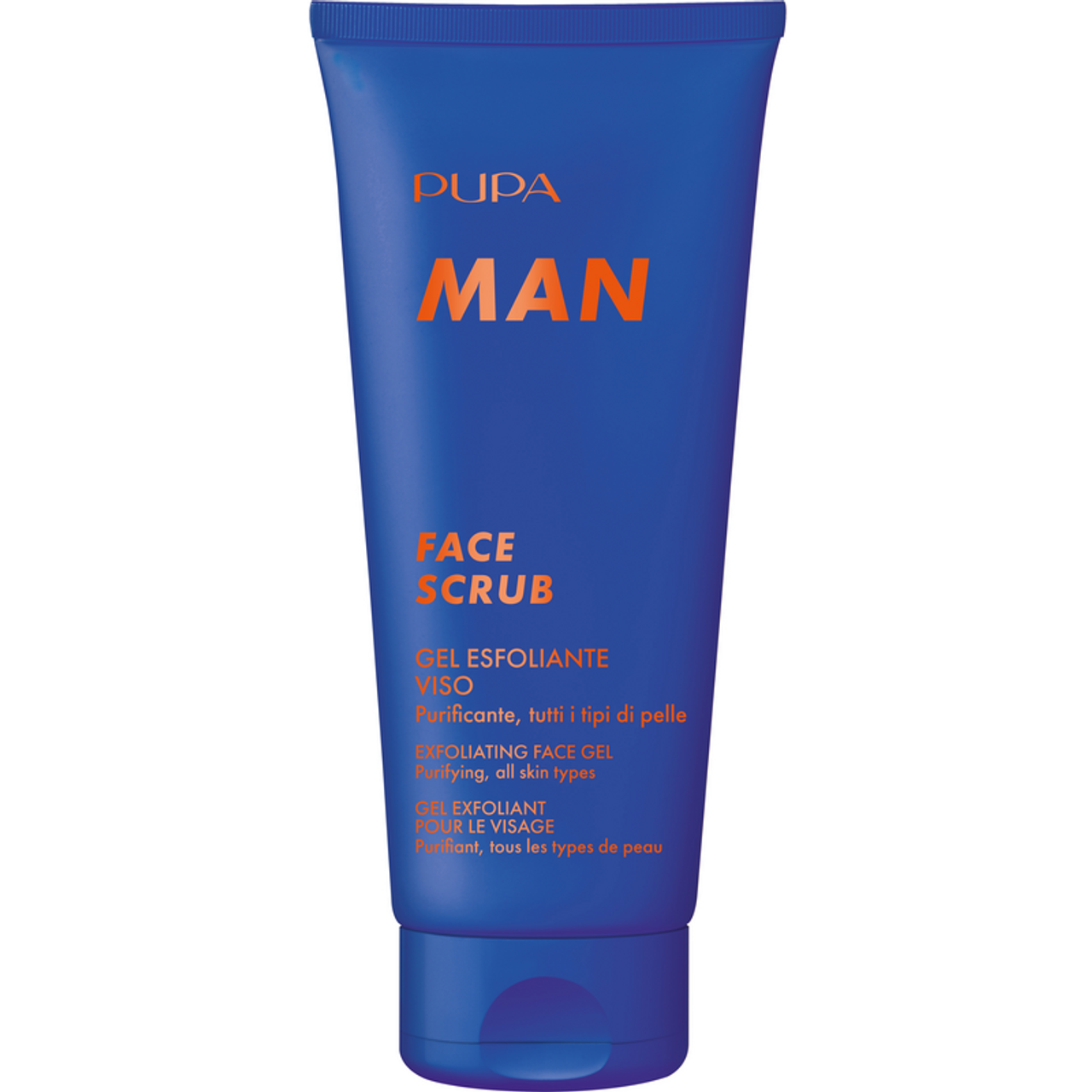 pupa pupa uomo scrub viso 100ml - foto 1
