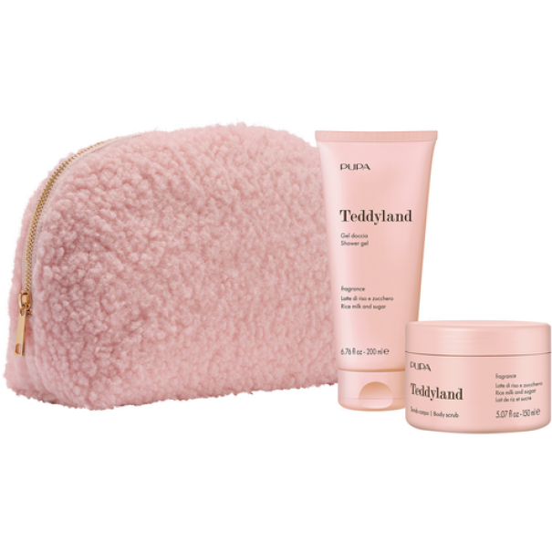 Kit Pupa Teddyland con giallo e smalto colorato per manicure