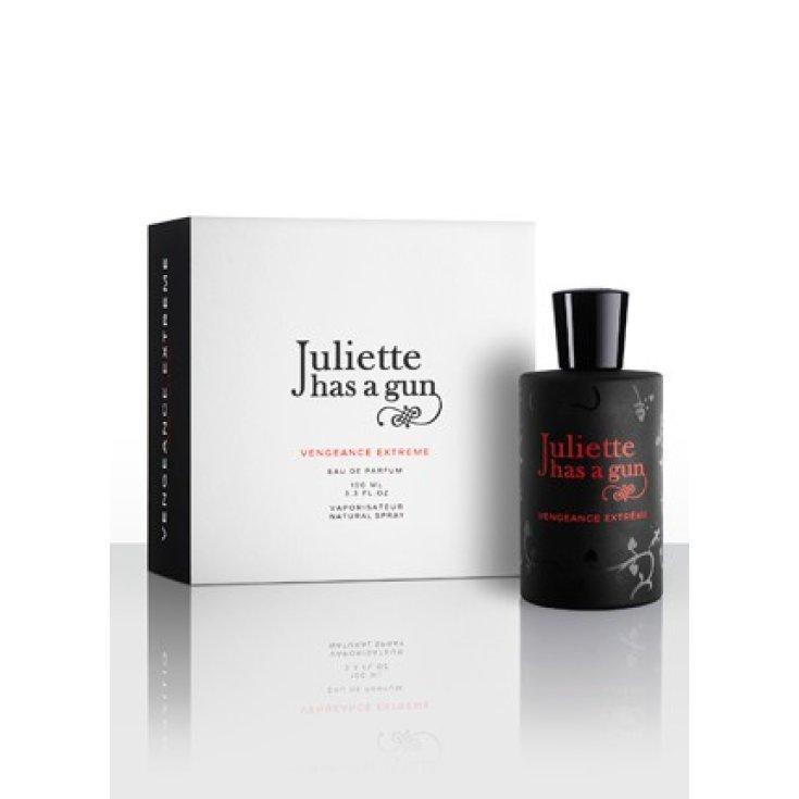 juliette e.d.p.juliette calamity j.50m - foto 1 Flacone profumo Juliette E.D.P. 50 ml con confezione bianca e nera