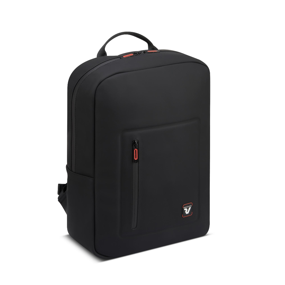 Zaino nero RONCATO BE-DRY 1 compartimento, vista frontale