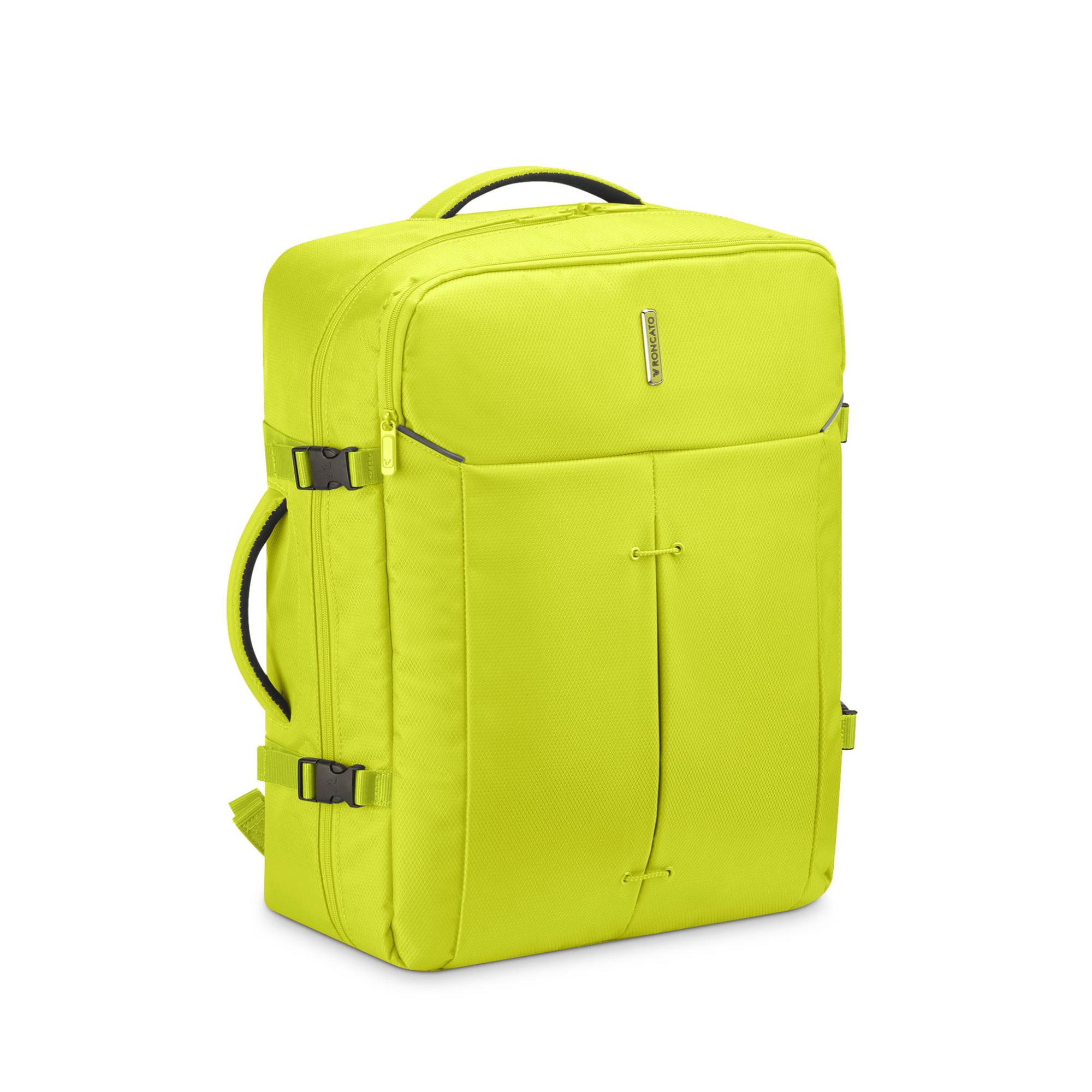 Zaino Roncato Underseat Easyjet Ironik 2.0 cyber lime, vista frontale