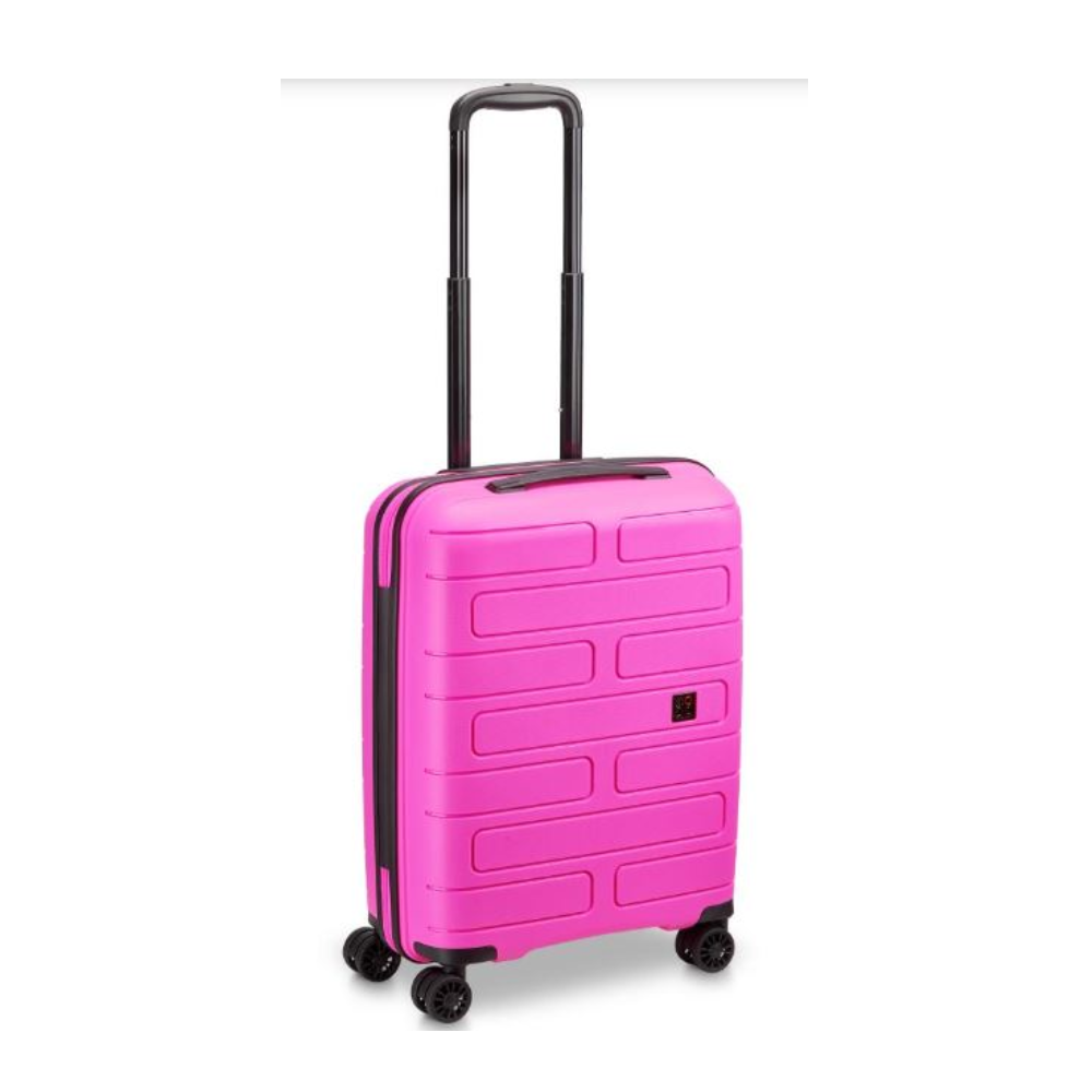 roncato roncato trolley piccolo cabina 4r supernova 2.0 42202329 violet - foto 1 Trolley cabina RONCATO Supernova 2.0 viola, manico telescopico e 4 ruote, vista frontale