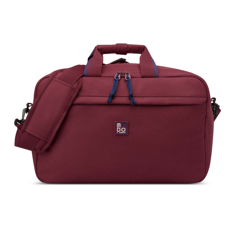 roncato roncato borsa 3 ways underseat ryanair 40x25x20cm 42345605 - foto 1 Borsa Roncato 3 Ways Underseat Ryanair bordeaux, manici tracolla cerniera