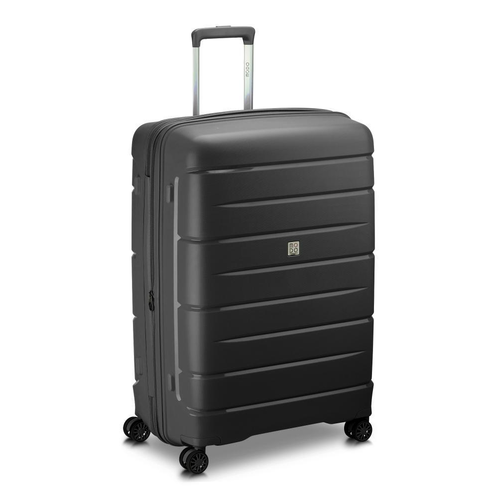 Trolley RONCATO Starlight 3.0 75cm nero vista laterale