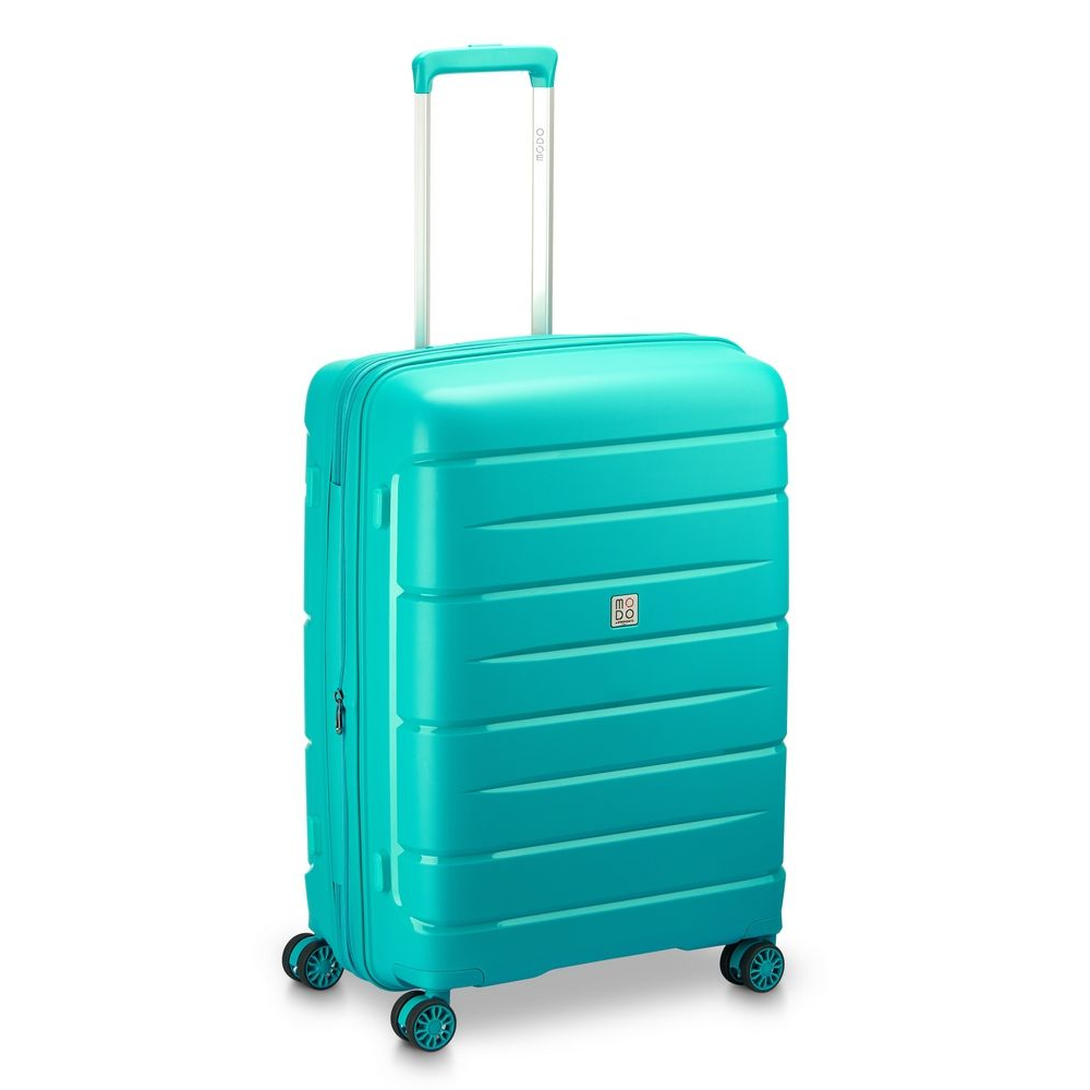 Trolley Roncato Starlight 3.0 66cm mint green, vista frontale