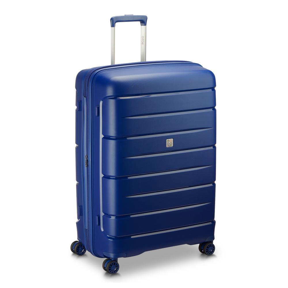 roncato-trolley-grande-starlight-75cm-dark-blue Trolley chiuso blu scuro con maniglia e ruote - Roncato Starlight 3.0