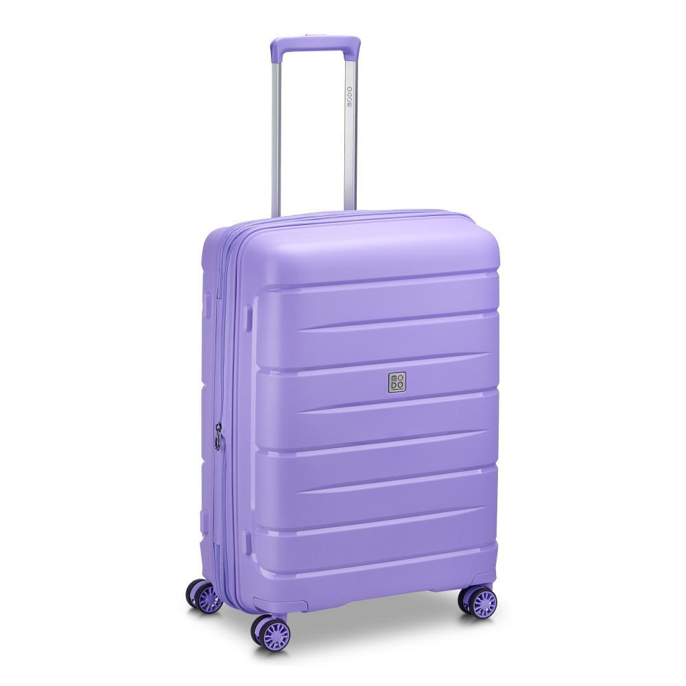roncato-trolley-medio-starlight-66cm-lavander Trolley Roncato Starlight 3.0 lavanda con maniglia e ruote