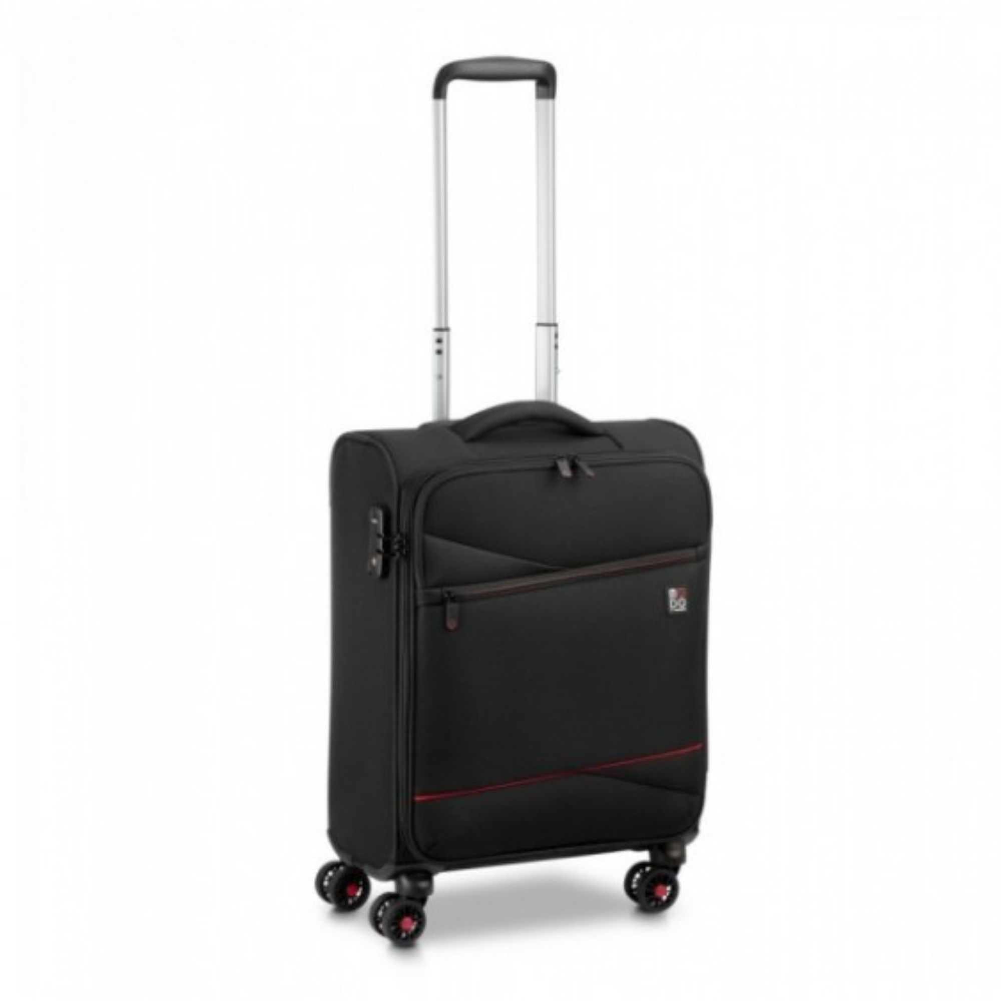 roncato roncato trolley piccolo cabina eclipse 2.0 55/20cm 42003301 black - foto 1 Trolley Roncato Eclipse 2.0 cabina nero 55/20cm vista frontale