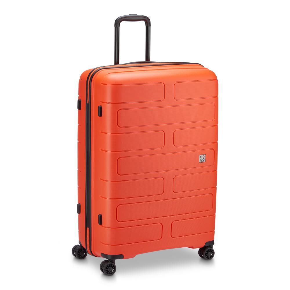 roncato-trolley-supernova-orange Roncato Supernova 2.0 arancione 76 cm, vista laterale