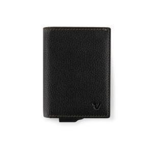 Portacarte/banconote e portamonete iron 4.0  11 nero