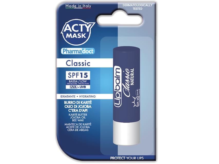 pharmadoc pharmadoct classic burrocacao lip balm natural 078065 - foto 1 pharmadoc pharmadoct classic burrocacao lip balm natural 078065 - foto 1