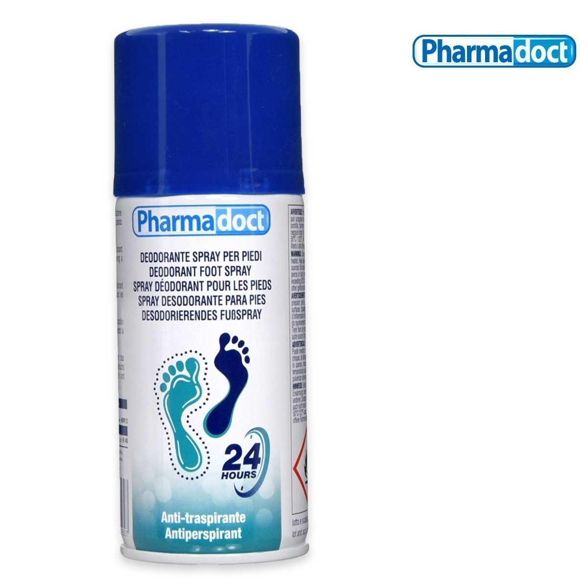 pharmadoc pharmadoct deodorante piedi spray ref.78106- 6262 - foto 1