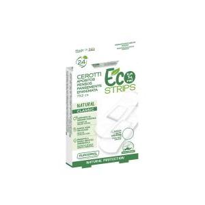 Eco classici cerotti supporto compostabile trasparenti 24 pezzi 78291