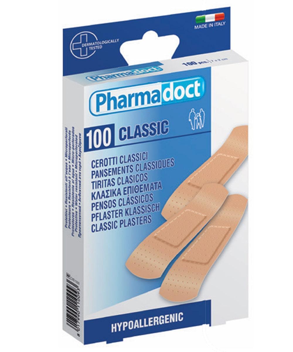 pharmadoc pharmadoct cerotti classici 100pz 78008 - foto 1 pharmadoc pharmadoct cerotti classici 100pz 78008 - foto 1