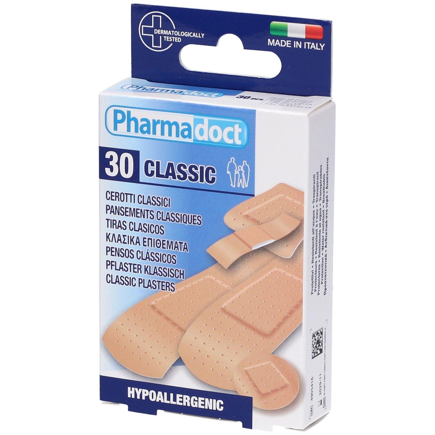 pharmadoc pharmadoct cerotti tnt assortiti 30pz 78004 - foto 1 Confezione di cerotti TNT assortiti PHARMADOC